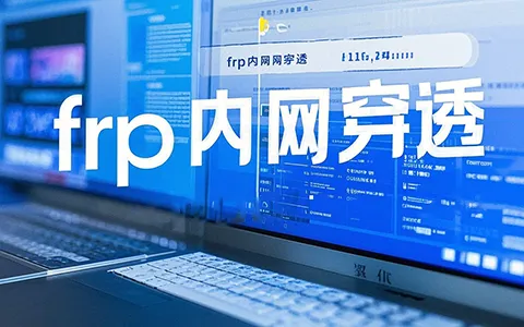 frp内网穿透将你的本地服务器映射到外网