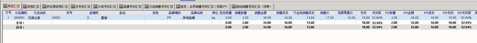 专卖10通过自动转货实现整猪分割销售