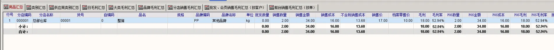 专卖10通过自动转货实现整猪分割销售