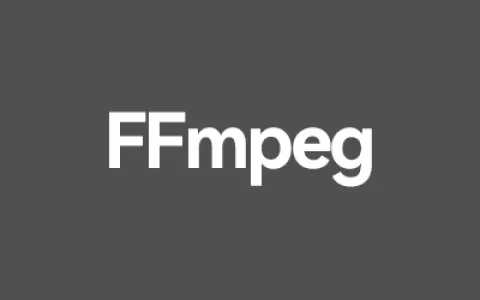 FFmpeg windows版安装教程