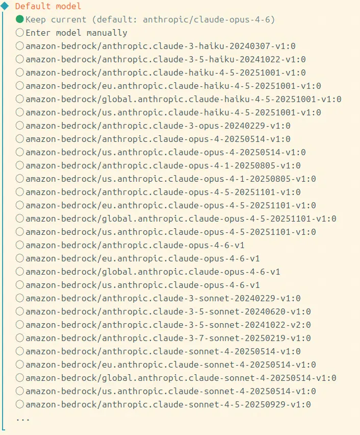 在Ubuntu24.04里面安装OpenClaw