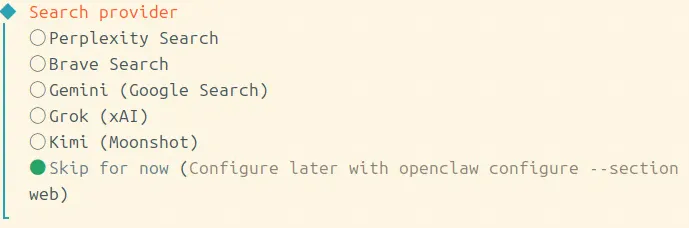 在Ubuntu24.04里面安装OpenClaw