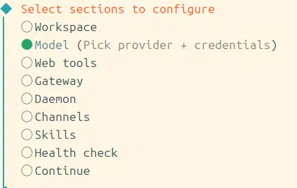 在Ubuntu24.04里面安装OpenClaw