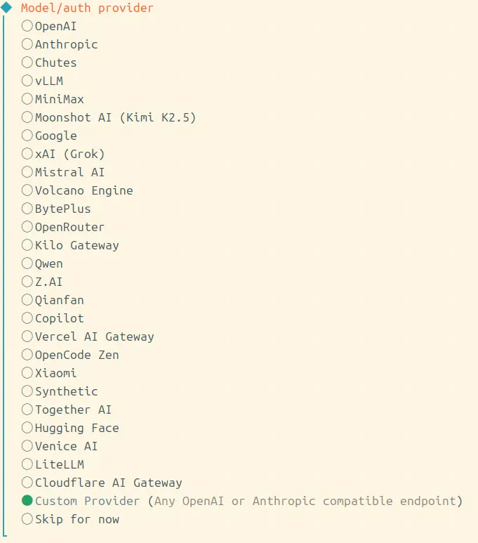 在Ubuntu24.04里面安装OpenClaw