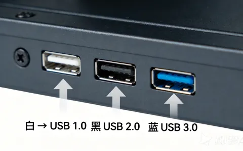 别再插错口了！一文看懂USB接口颜色、速度与版本进化史
